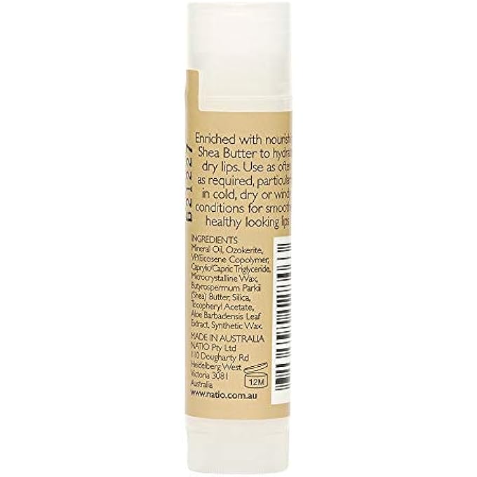 Natio SHEA BUTTER LIP BALM, 4G - Image 3